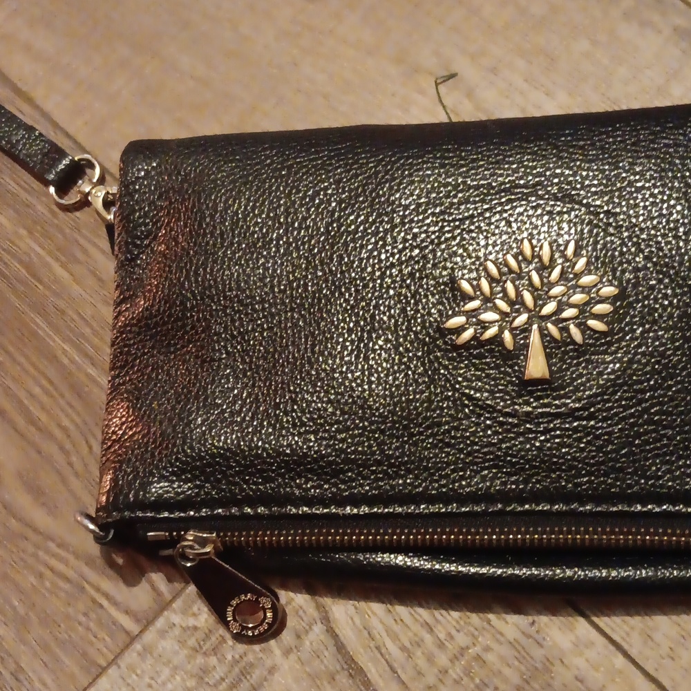 💟Mulberry Darwin leather purse